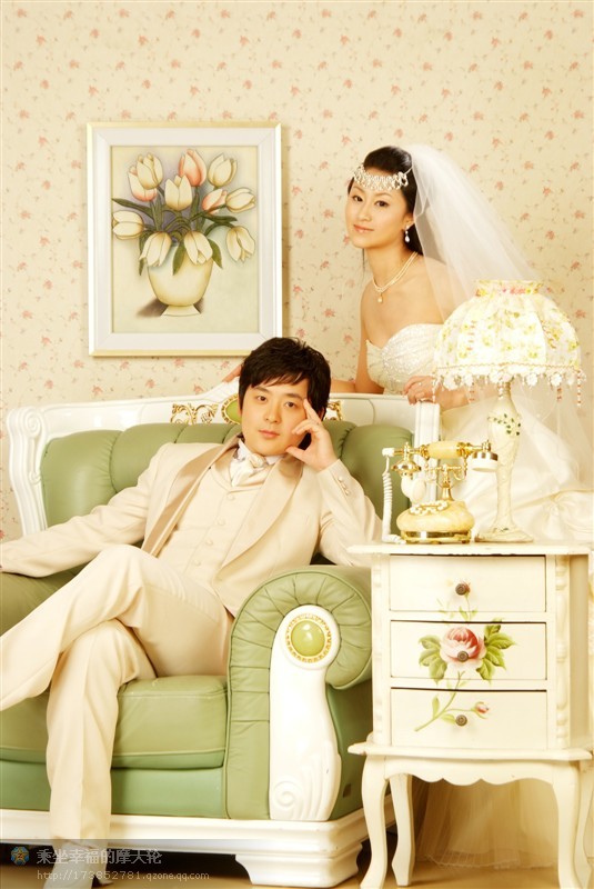 兔子与大灰狼不同风格的婚纱照~(5.7日香港自