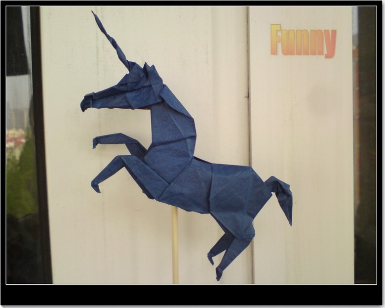 贴我的折纸小作品，顺便招募群成员~-手工DIY-杭州19楼