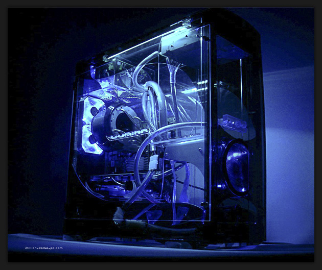 我梦想的电脑主机可惜太贵了太贵了内存和CP