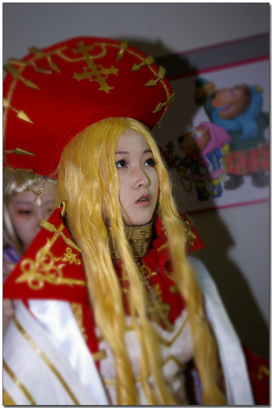 动漫馆里的新新人类