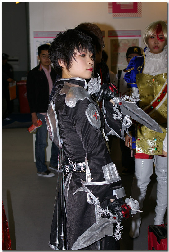 动漫馆里的新新人类