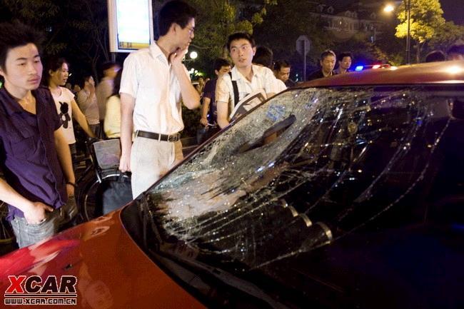 [转帖]杭州飚车事件,交警称车速只有70-口水乐