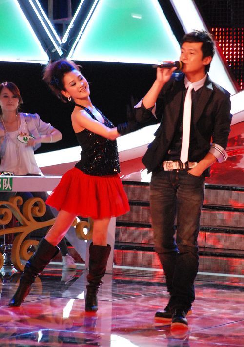 我爱记歌词 美女领舞章楠-中国梦想秀-杭州19楼