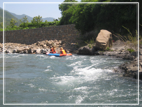 杭州逍客淳安白云溪漂流记-逍客车友会-杭州1