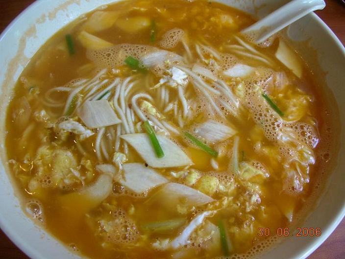 今天生日,吃面条.