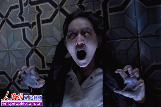 图:大S核人死人妆曝光 江口洋介<诡丝>颓废秀(有点可怕的哦)-电影陪审团-杭州19楼