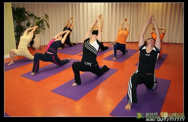 发周五拍的杭州一个瑜伽馆的照片-结伴健身-杭