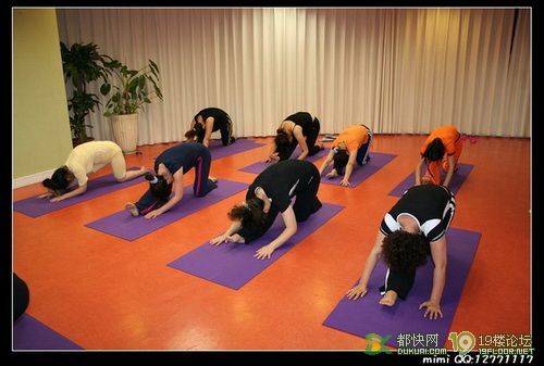 发周五拍的杭州一个瑜伽馆的照片-结伴健身-杭