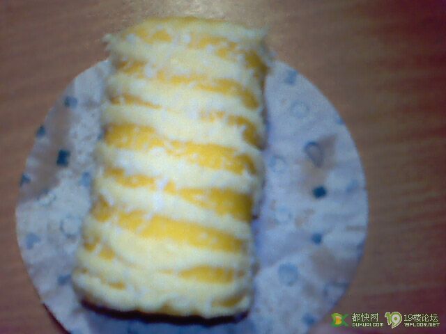 早餐吃了马里奥的香蕉奶露卷-美食俱乐部-杭州