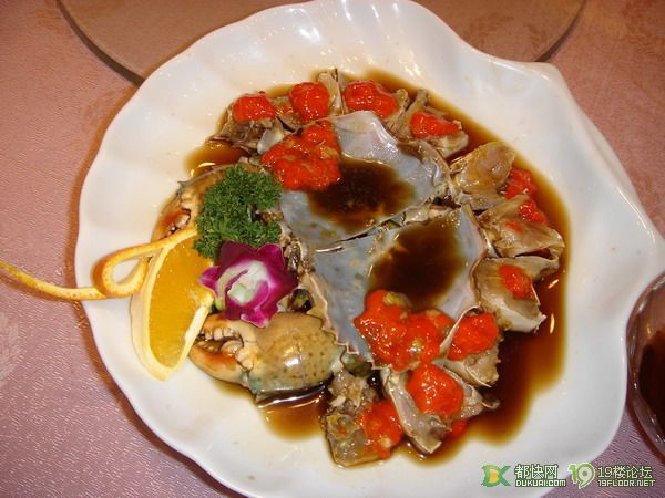 西湖国宾馆刘庄的菜菜好吃,贵 贴图-美食俱乐部