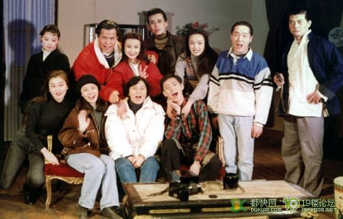 绝对热贴:北京电影学院表演系学员历年毕业照(zt)图片