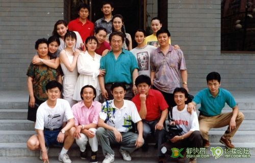 绝对热贴:北京电影学院表演系学员历年毕业照