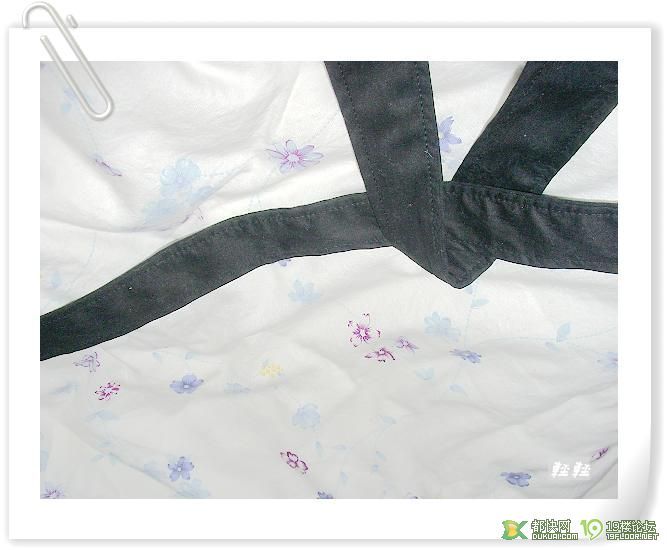 [求助]有谁知道大衣上的蝴蝶节怎么打?-咖啡大