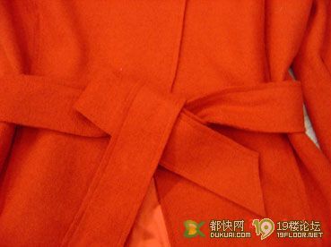 [求助]有谁知道大衣上的蝴蝶节怎么打?-咖啡大