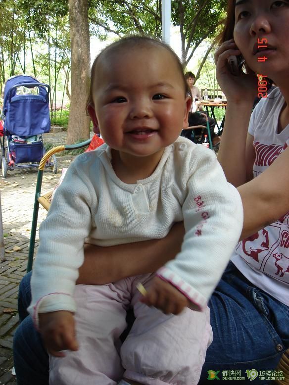 杭州2006妈咪群首次妈咪宝贝大聚会(很多pp添