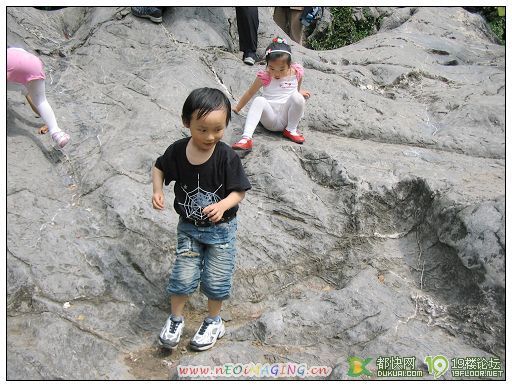 亲子:手拉手亲子群: 小朋友相聚 爬山喝茶-第2页