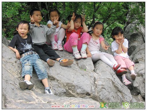 亲子:手拉手亲子群: 小朋友相聚 爬山喝茶-第2页