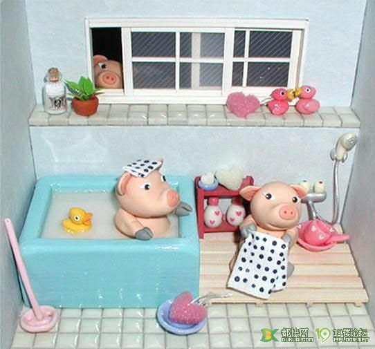 2007属于我们的金猪年[图].小猪玩具-情感沙龙