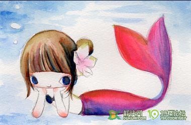 美人鱼之恋-情感沙龙-杭州19楼