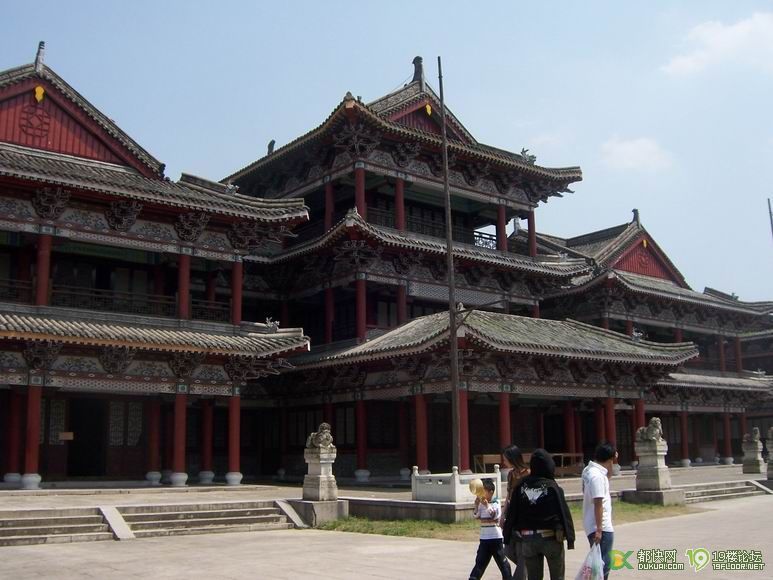 yetta的旅行相簿--横店-旅游先遣队-杭州19楼