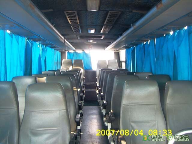 34座大金龙转让,搞旅游的朋友可以看看!重新开