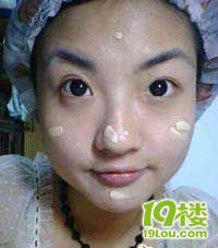 恐龙变美女的真实过程.丑女大变身,看样子以后