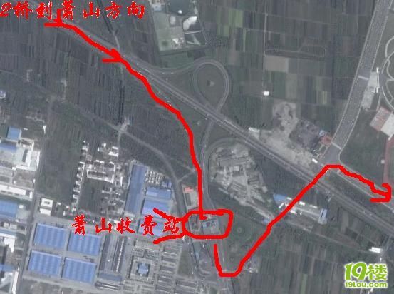 上地图(比赛地点改在浙江同济职业技术学院)-第