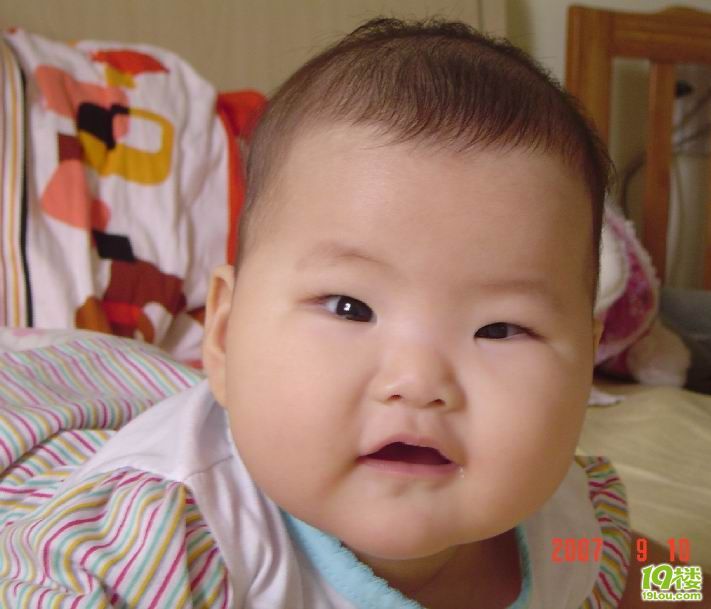 更新一下照片:胖胖的叮当-孩爸孩妈聊天室-杭州