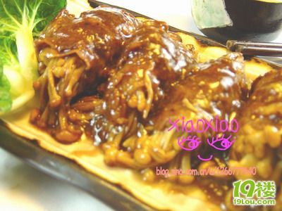笑笑饺子--黑胡椒金针菇厨房卷,好吃!-19楼茴香肥牛私房馅儿如何做图片