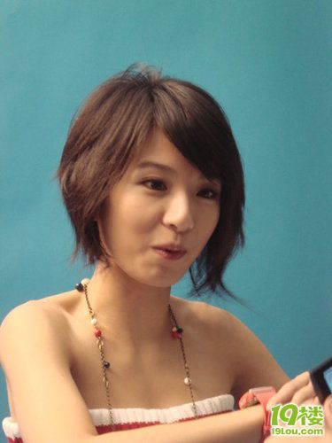 台湾女艺人一窝风都变短发.-八卦田-杭州19楼