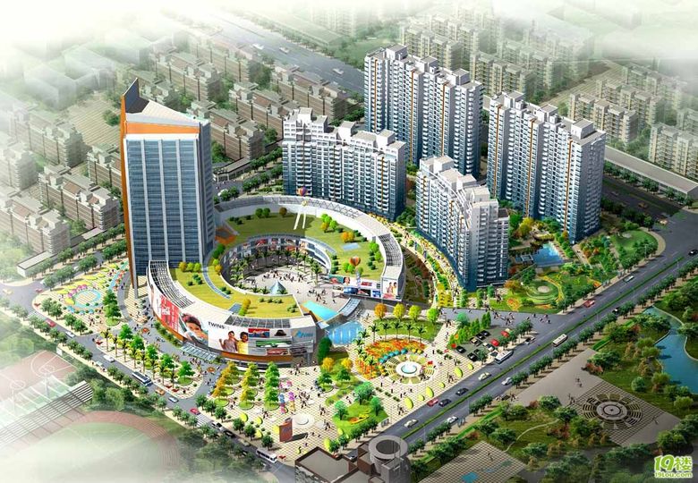 下沙大学城福雷德广场大型餐饮区招商-90方俱