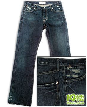 (转)介绍一些牛仔裤品牌与标志、特点(图)-咖啡