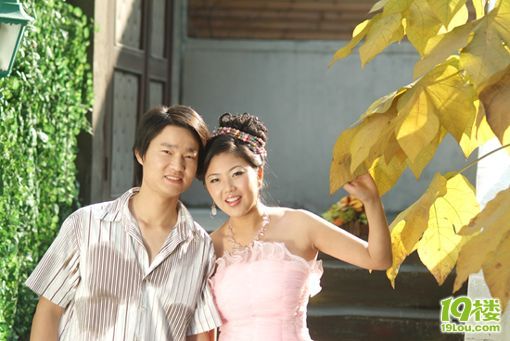 我要结婚之晒婚纱照---冬季恋歌