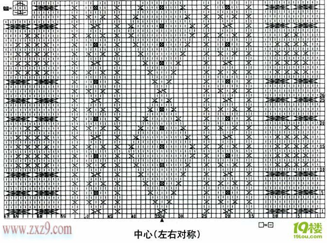 女式<em>毛衣编织</em>图案(有图解)-旅游版块预留-杭州