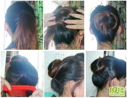 收集的一些<em>盘头发</em>照片。欢迎大家补充!-妈咪宝