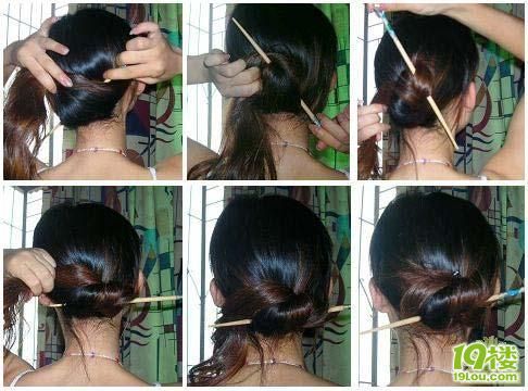 收集的一些<em>盘头发</em>照片。欢迎大家补充!-妈咪宝