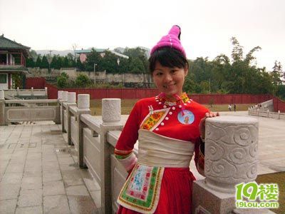 畲族公务员美女参加竞选祝福北京-口水乐园-杭