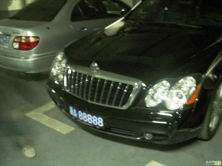 杭州历史上最贵的一辆汽车出现的-千里马车友