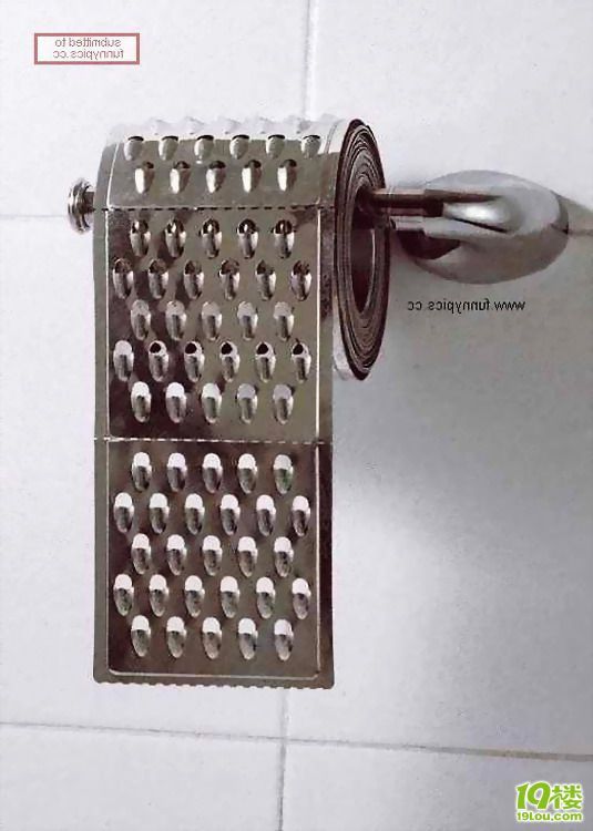 各式各样的卫生纸与新用途!-养眼搞笑-杭州19