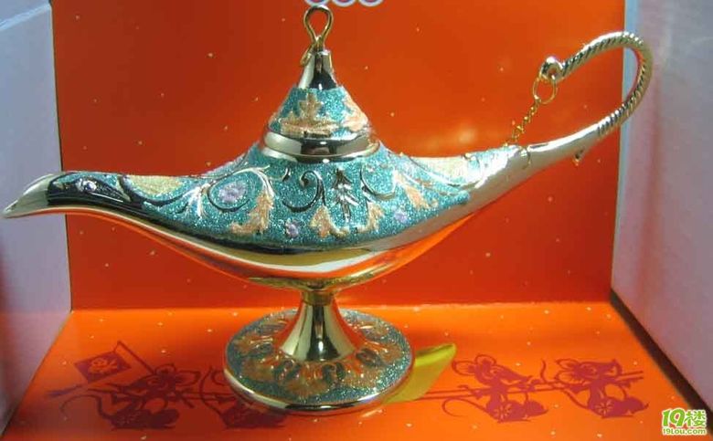 国外带回阿拉伯铜神灯-我要换东西-杭州19楼