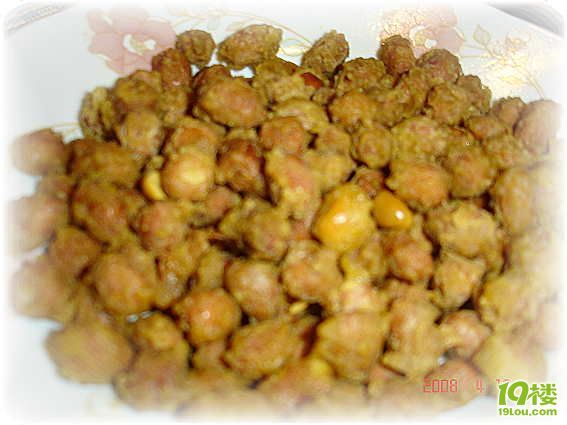 新奥尔良烤翅与盐酥花生-19楼私房菜-杭州19楼