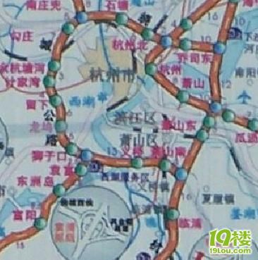 请教达人,从半山到义乌,杭州绕城怎么走免费?