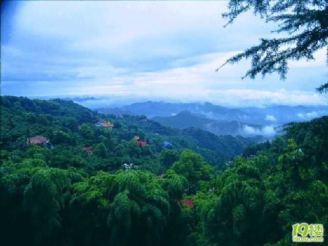 名山湿地古镇农家乐--湖州德清(莫干山周围)-旅