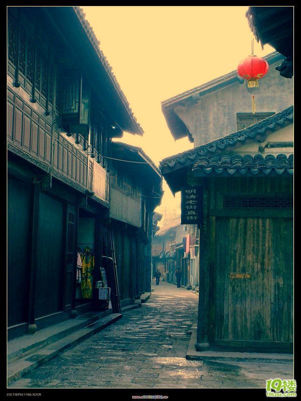 名山湿地古镇农家乐--湖州德清(莫干山周围)-旅