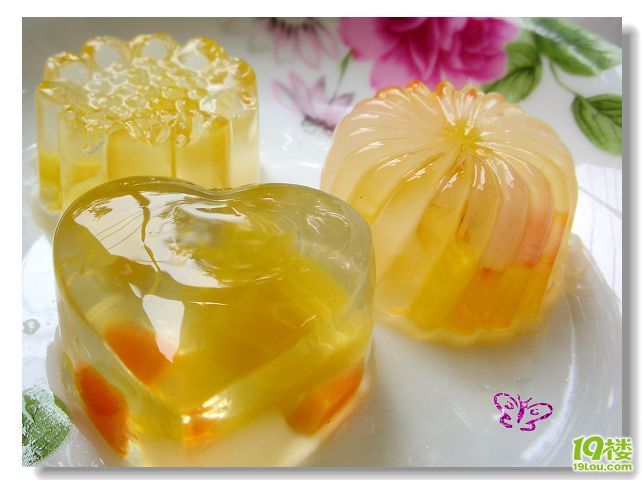 小月姐的家常甜点---水果啫喱-19楼私房菜-杭州