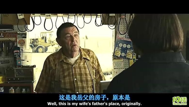 看电影学英语之一—老无所依 no country for old men—一楼附