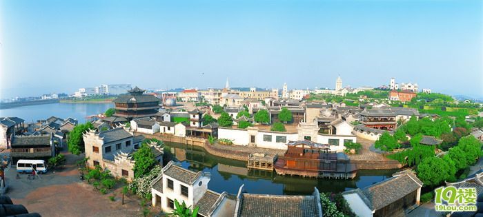 游乐横店之广州街·香港街景区-游览-横店影视