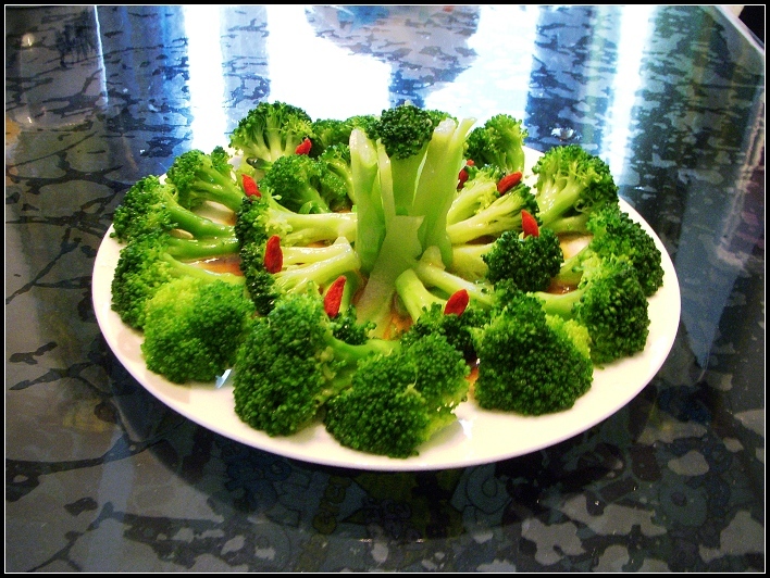 白灼西蓝花,凹个造型-19摄区-杭州19楼