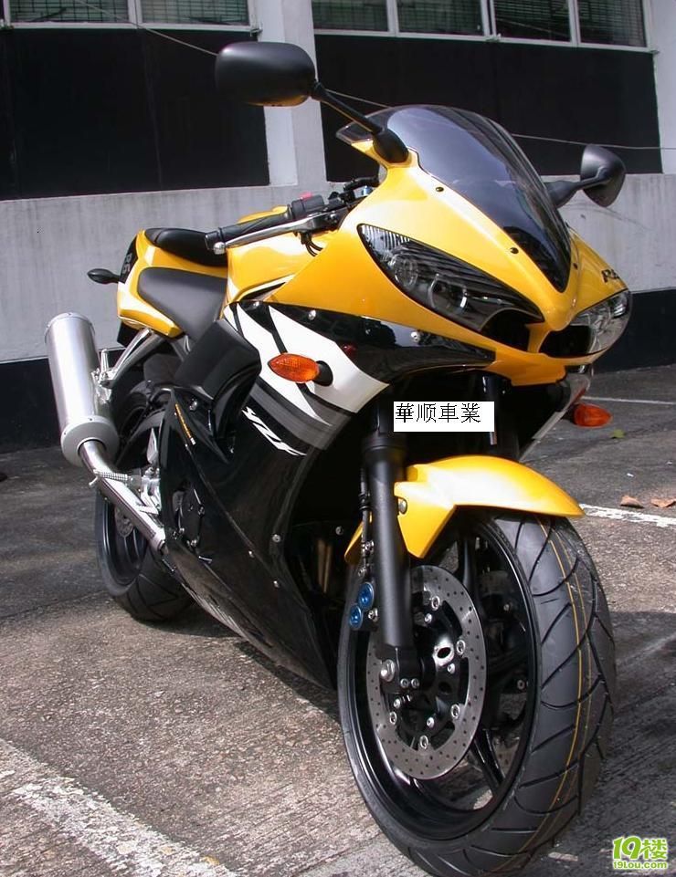 超低价出售雅马哈YZF-R6-二手车-杭州19楼
