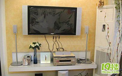 数字电视机顶盒与电视分离安装解决方案-装修